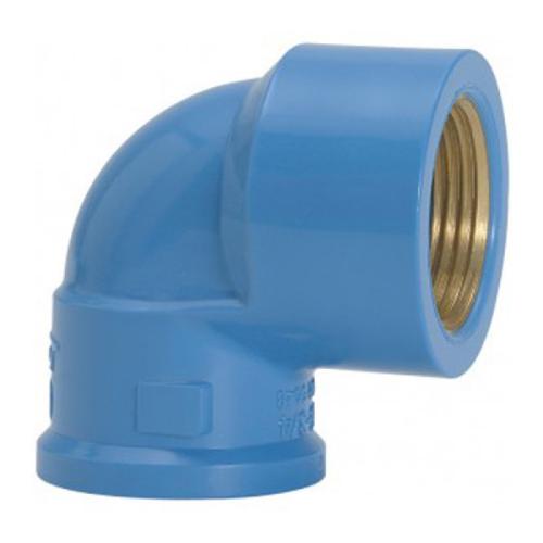 JOELHO LR 25 X 1/2 C/BUCHA LATAO - AMANCO