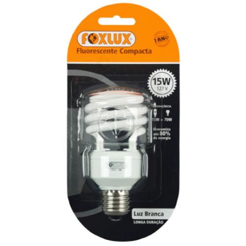 LAMP.FLUOR COMPAC.ESPIRAL 85W6400K 220V - FOX LUX