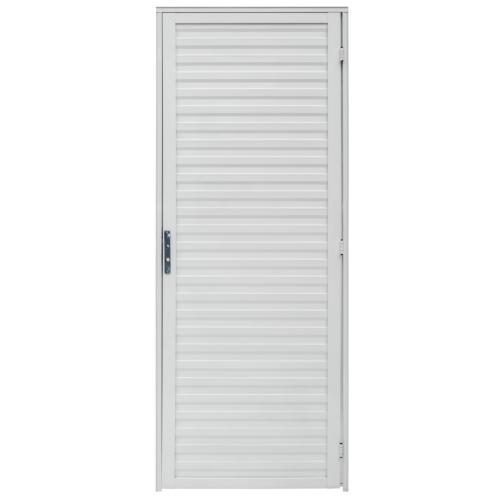 PORTA VENEZIANA 210X60 DIREITA BCA - QUALITY