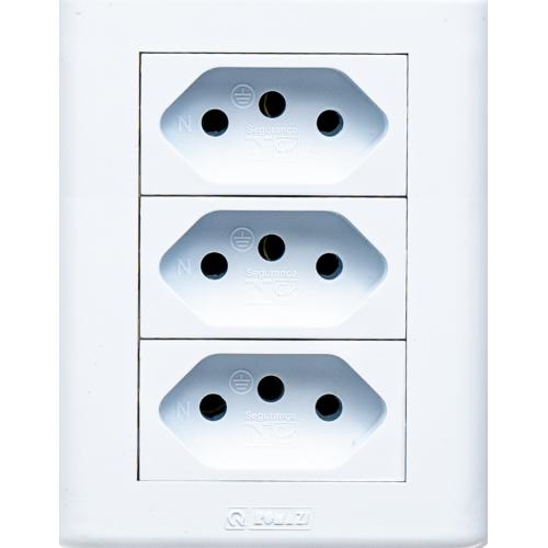 あいり INT 1 TECLA SOB.10A +2 TOMADAS JERI PLUS - ROMAZI