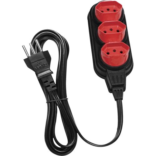 EXTENSAO PP 3MT PT 2P+T - PERLEX