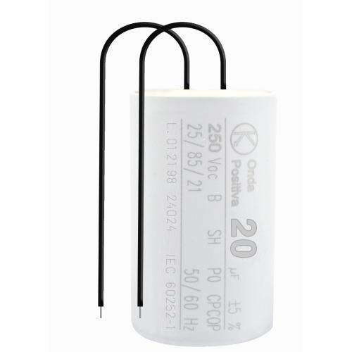 CAPACITOR (A) 2.0UF C/RABICHO 250V - ONDAPOSITIVA