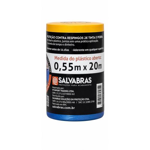 SALVA PINTURA 0,55X20 MT - SALVABRAS